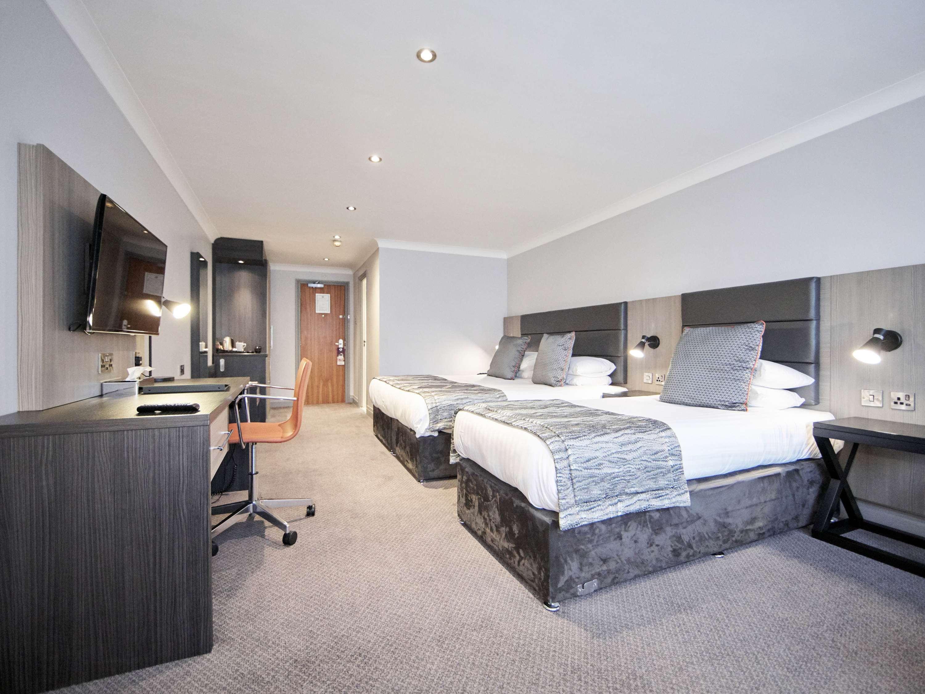 Mercure Newcastle George Washington Hotel Golf & Spa Exteriör bild